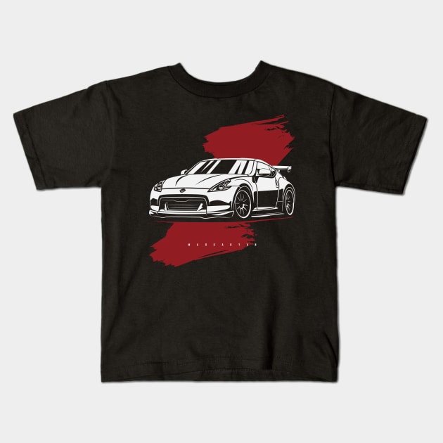 Fairlady Z Kids T-Shirt by Markaryan